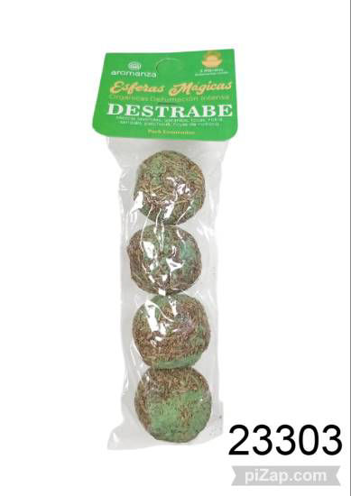 Imagen de ESFERAS MAGICAS "DESTRABE" X4U 3.26